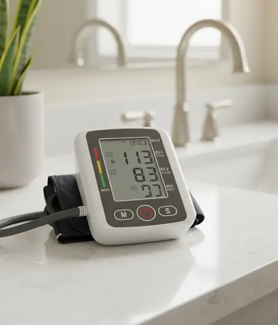ELECTRONIC BLOOD PRESSURE MACHINE