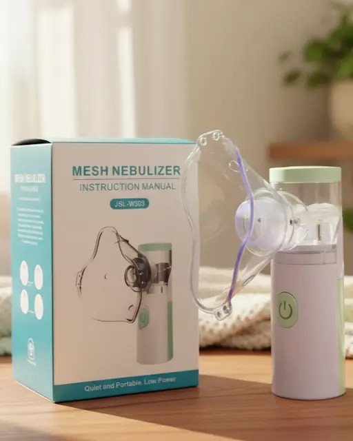 Portable Mesh Nebulizer JSL-W303